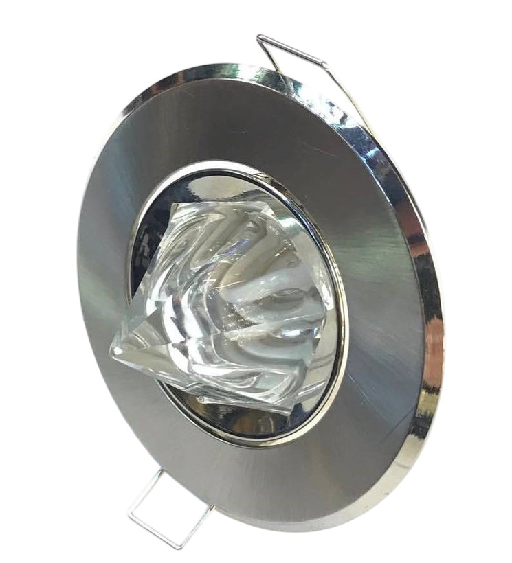 قاب هالوژن دایکاست آلومینیوم و سرب کد 028