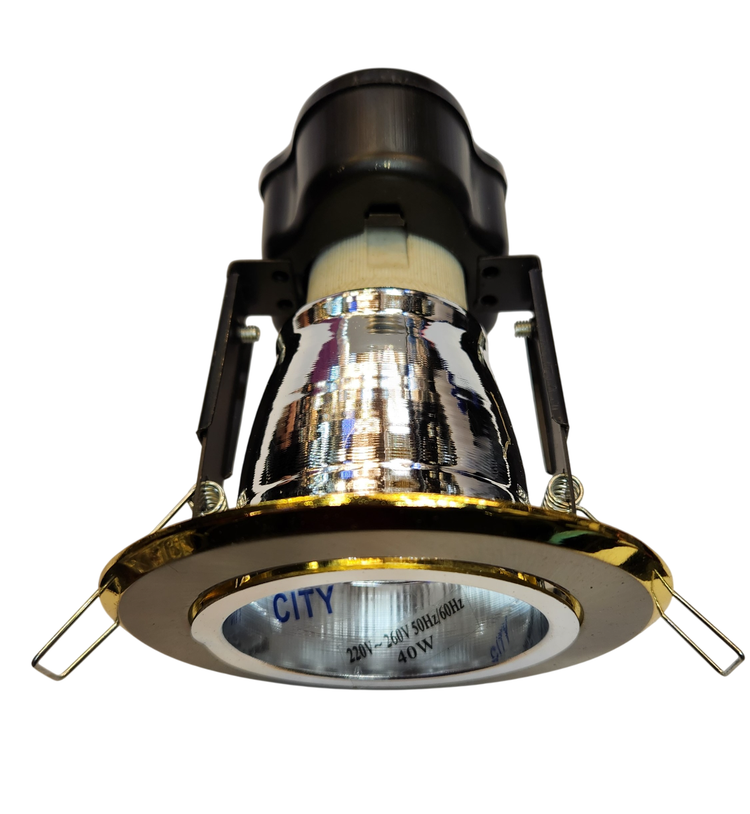 قاب سیلندری هالوژن دایکاست گرد آلومینیوم برش 8 کد A2524