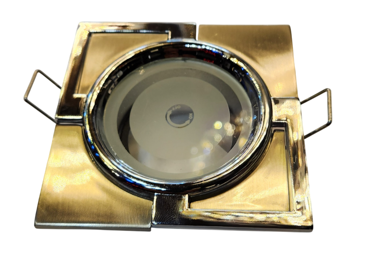 قاب هالوژن مربع دایکاست آلومینیوم برش 8 کد DM252